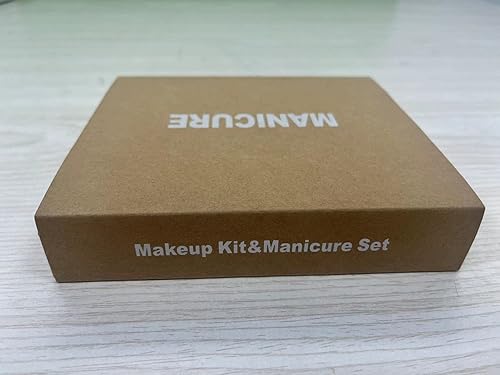 Miniatura 11 de Juego de manicura y pedicura, kit profesional de 16 piezas de acero inoxidable, herramientas de cuidado de uñas con hebilla de lujo, estuche de