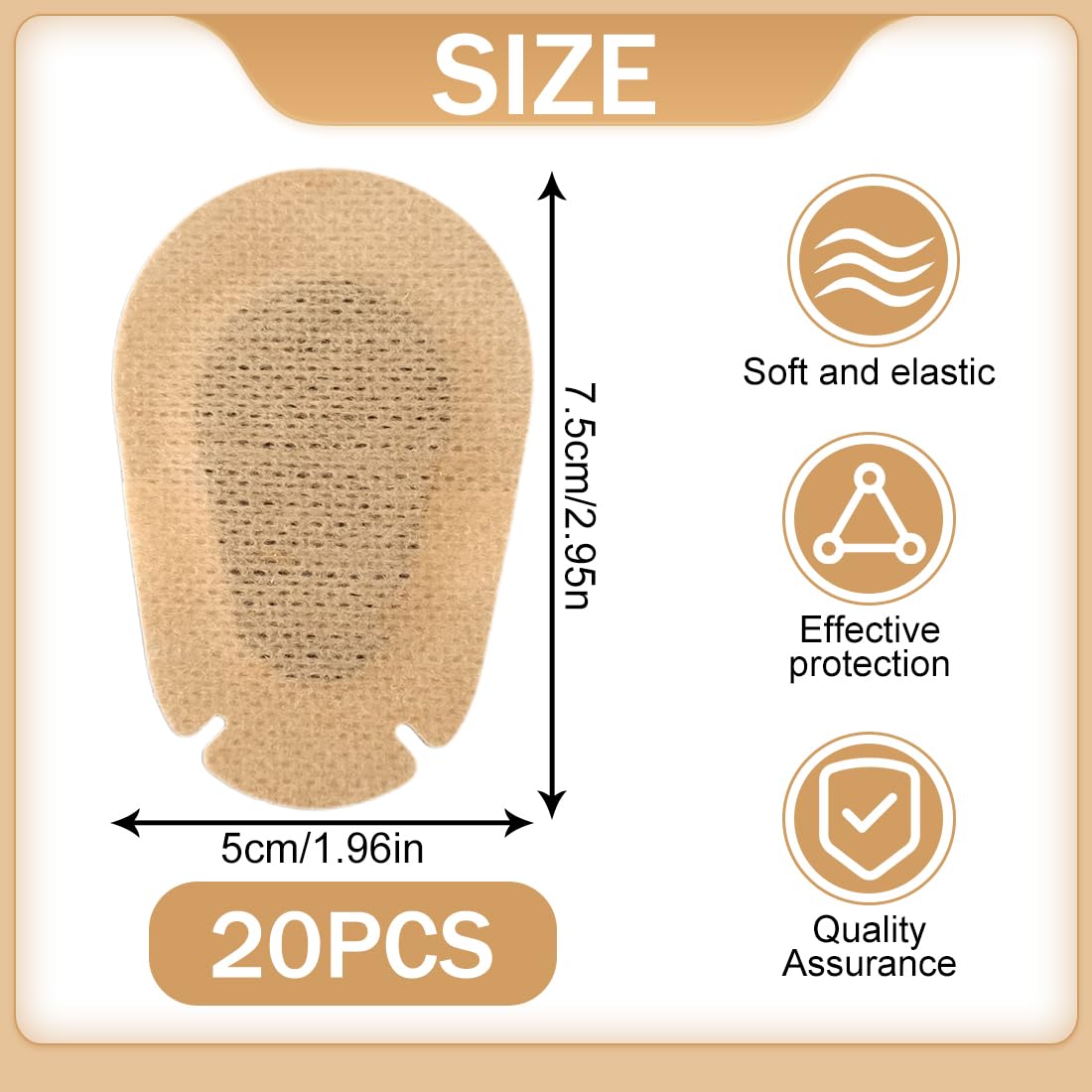 20 patchs oculaires adhésifs respirants, patchs pour les yeux, jetables, respirants, orthopédiques, occultants, pour adultes, filles, garçons, strabisme