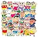 Crayon Shin-Chan Aufkleber Gepäck Koffer Trolley Cartoon Aufkleber Wasserdicht Computer Handy Gitarre Auto Aufkleber 50 Stück