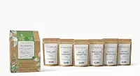 Kit nutri: psylium, maca peruana, farelo de aveia, frutas vermelhas desidratadas (cranberry e goji berry), mix de sementes (quinoa, chia, linhaça, gergelim, mostarda) - 100g cada + 45g Chá Desintox Chagran (rende 30 xícaras)