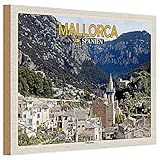 ferienhaus mallorca mieten 14 personen Entdecken Sie die malerische Schönheit von Valldemossa auf Mallorca mit diesem charmanten Holzschild. Ein Hauch von Nostalgie, der die rustikale Eleganz und die atemberaubende Landschaft der spanischen Insel einfängt. Perfekt für Liebhaber mediterraner Kultur und Reiseträume. Dieses dekorative Stück bringt die Essenz von Mallorca direkt in Ihr Zuhause und lädt zum Träumen ein.