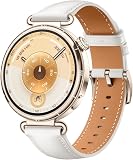 HUAWEI WATCH GT 6 41mm Smart Watch for Women Men, GPS Fitness Watch, 14-Day Battery, Heart Rate Monitor, HRV, SpO2, 100+ Sports, NFC, 5 ATM Waterproof, AMOLED, Sleep Tracker, iOS & Android, White - 1
