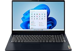 Lenovo IdeaPad 3i 15.6" FHD Touch Laptop with Intel Core i5-1155G7