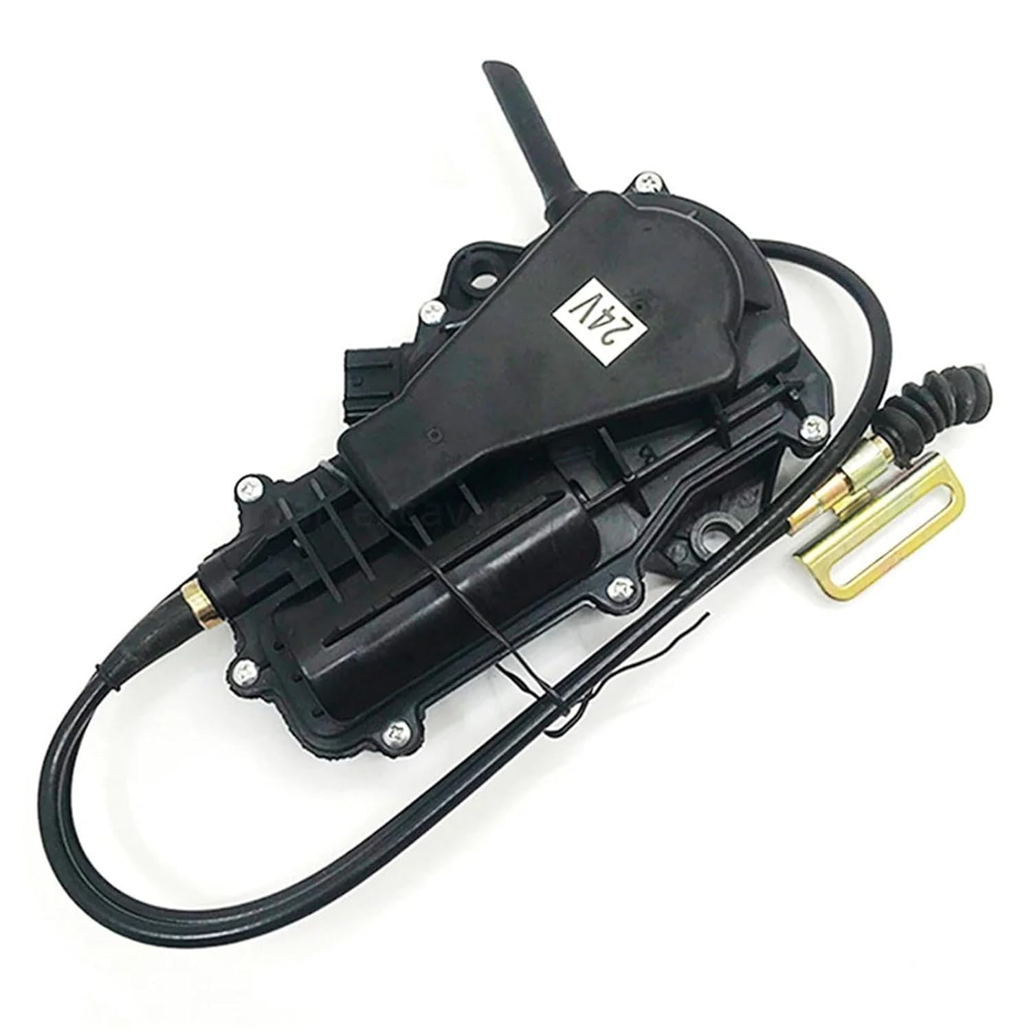 for 2523-9016 DH55 150 220 215 DX225-5-7-9 Flameout Switch Solenoid Valve Flameout Motor Excavator Parts(12V)