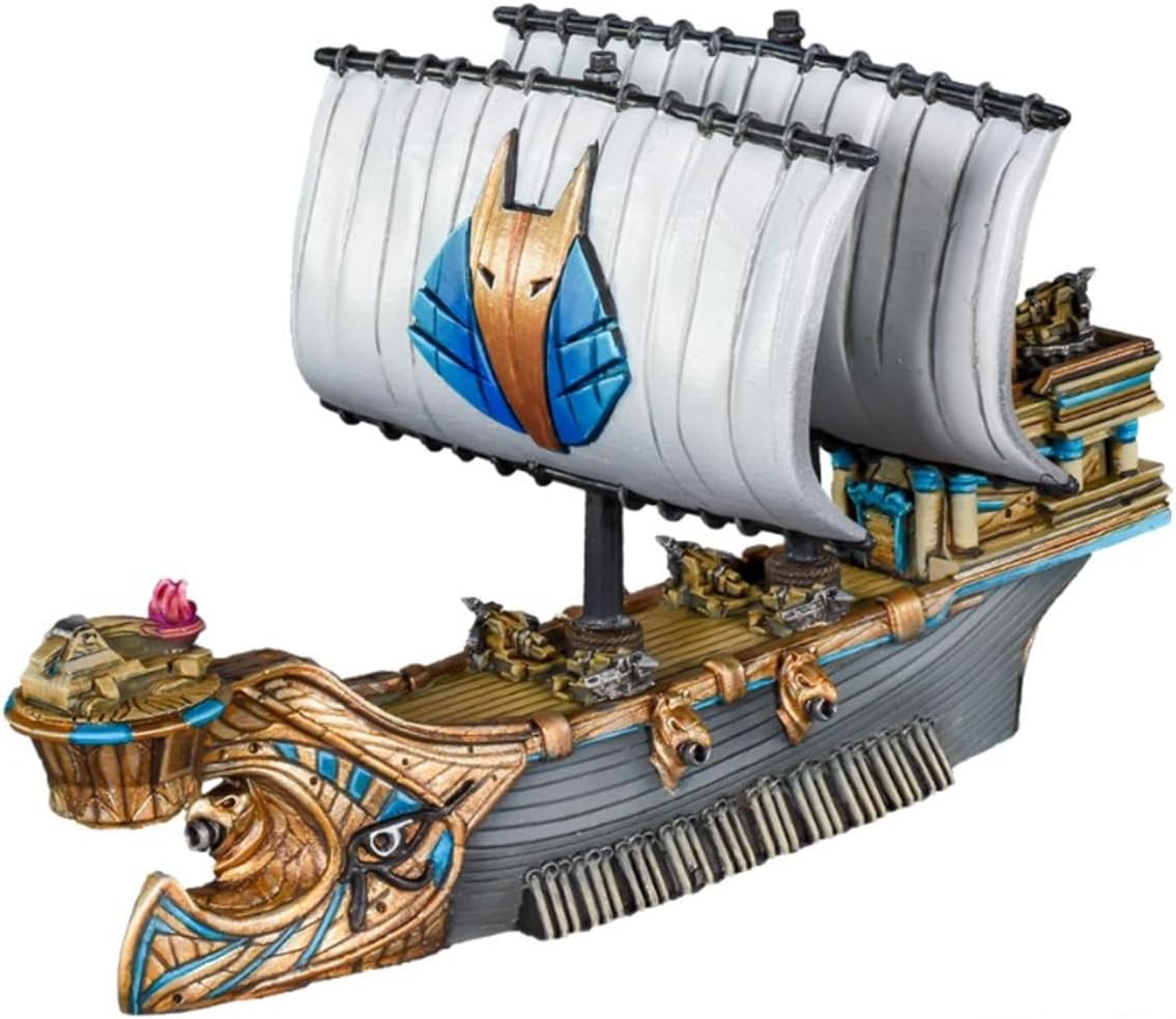 Mantic Games Armada: Empire of Dust - War Galley