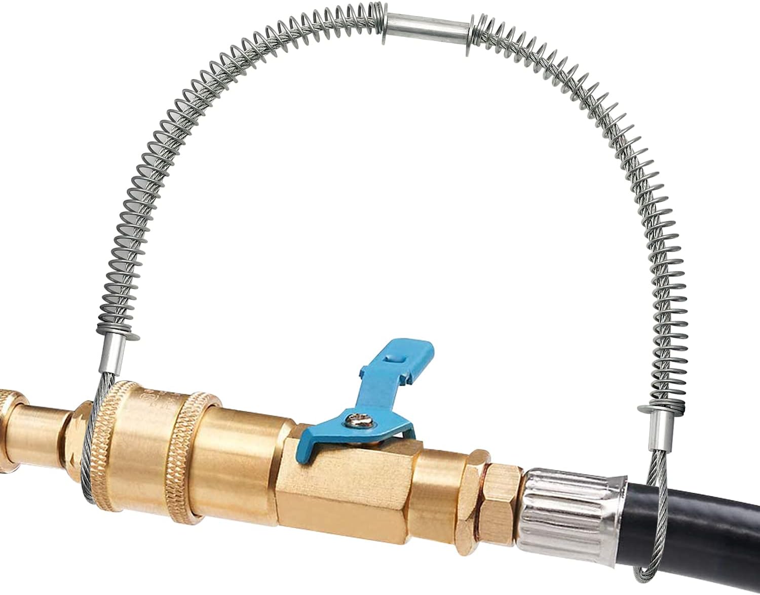 Whip Stop Restraint 15PCS, 1/8" x 20-1/4" Hose to Hose soma 1/2" - 1-1/4" Safety Hydraulic Pressure OSHA Compliant