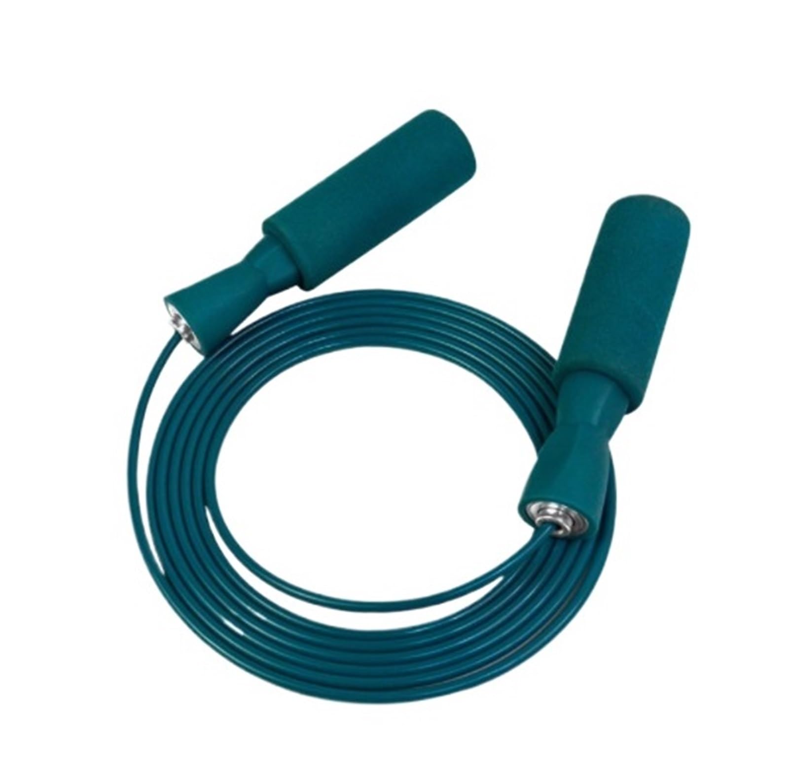 corde per saltare per adulti, Corda for saltare fitness regolabile for aerobica e allenamenti(Grün)