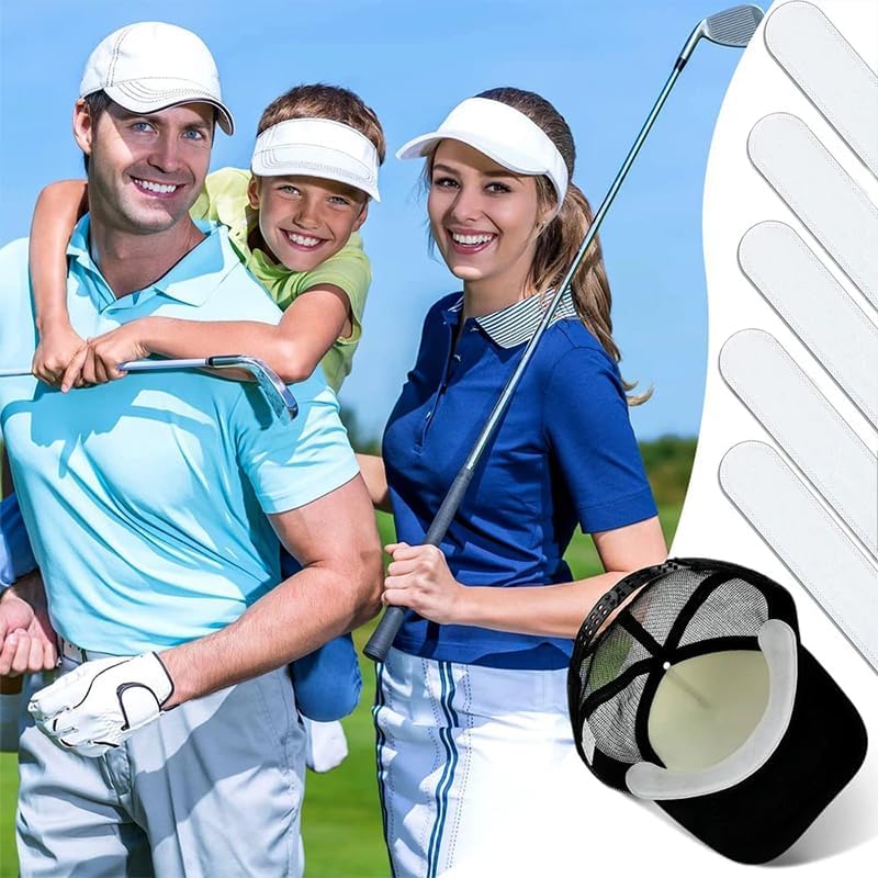 Hat Sweat Liner - Sweat Protector for Baseball Caps - Disposable Hat Liner Suitable for Sports Outdoor Activities