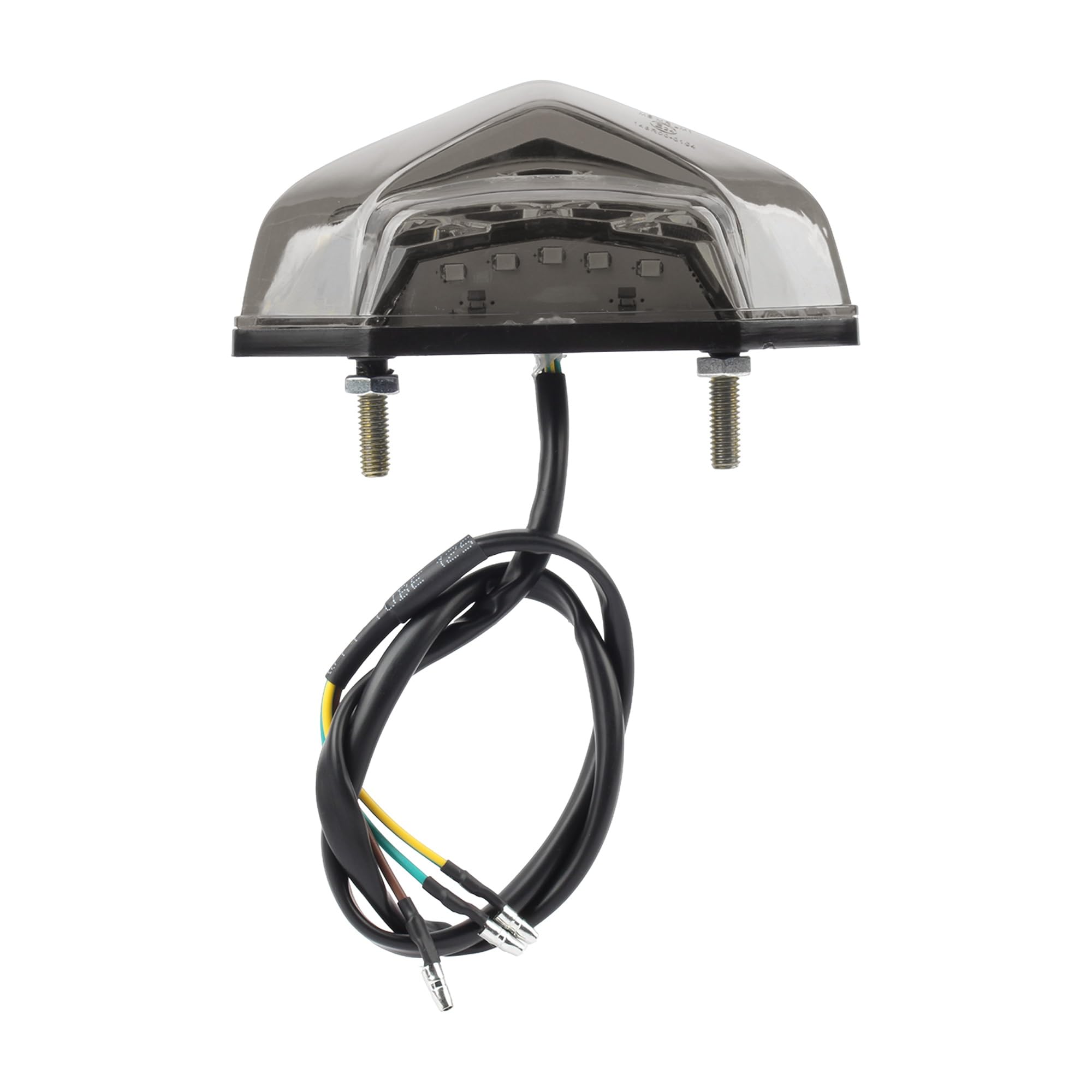 światło hamowania światło do motocykla Do skutera ATV | Tylne światło tylne motocykla światła hamowania stop lampa cofania 3 przewody(Rear Fender)