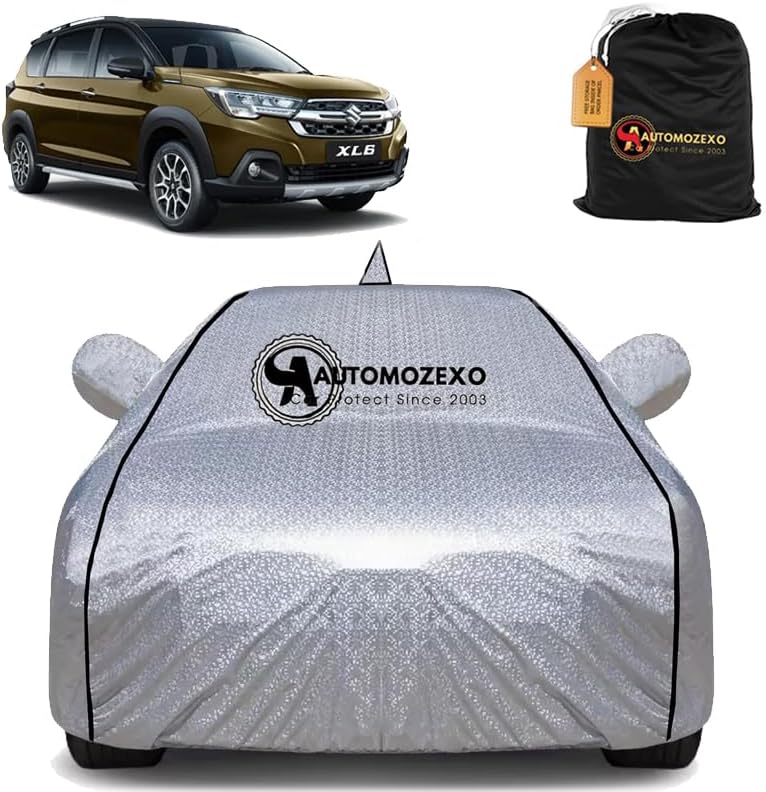 AUTOMOZEXO Maruti Suzuki Ertiga Xl6 Cover Waterproof Uvray Dust Outdoor