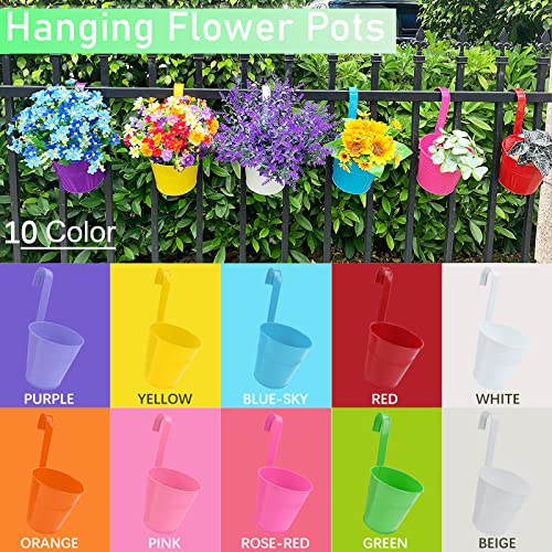 GIOVARA Grande Vaso da Fiori in Metallo, da