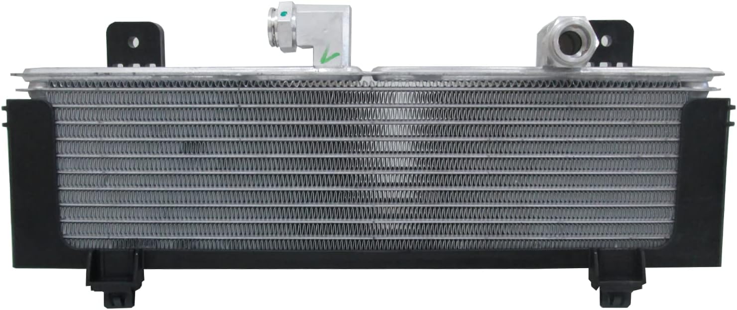 TYC 19155 External Transmission Oil Cooler Compatible with 2015-2016 Chevrolet Silverado 2500
