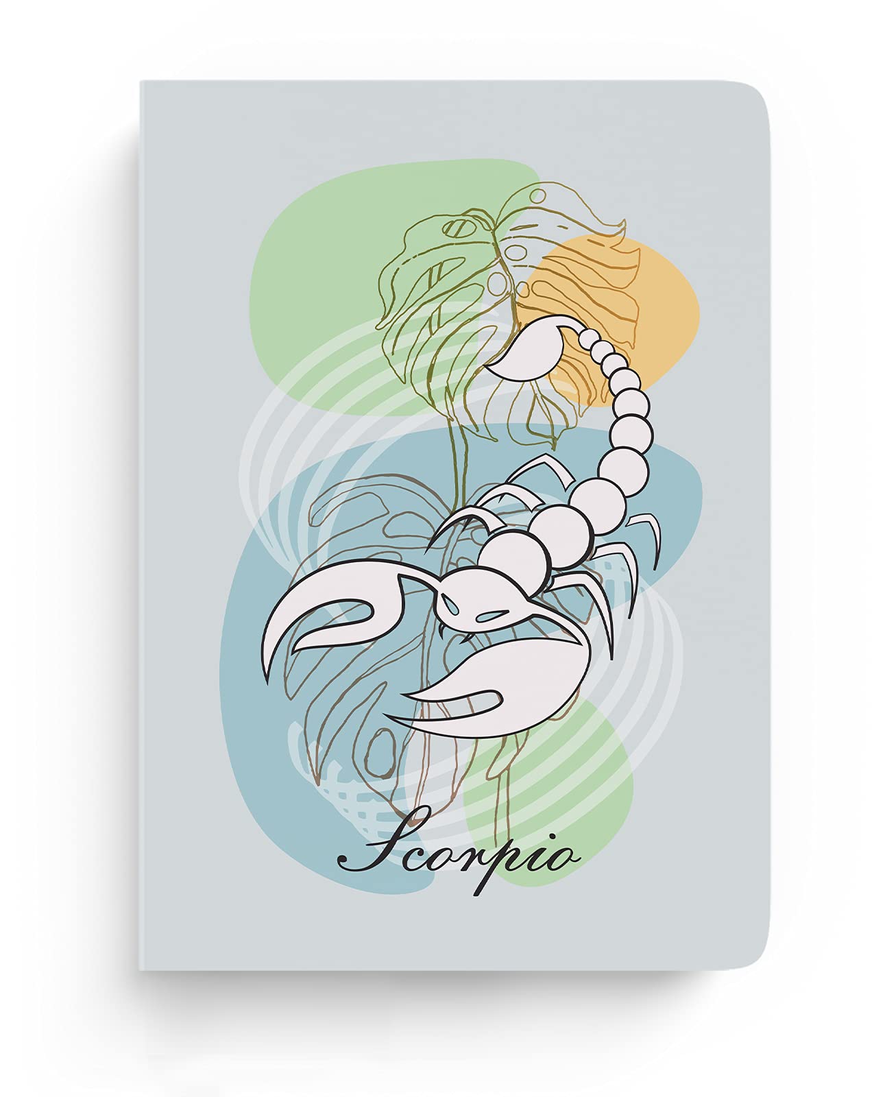 Parallier Softbound Zodiac Sign Notebook Diary Journal,A5 Size, 80 GSM,192 Ruled Pages (Taurus : April 20–May 20)