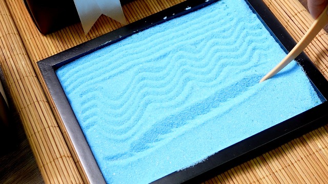Amazon.com: Soulchen Zen Garden Kit for Tbale Decor Christmas Sand