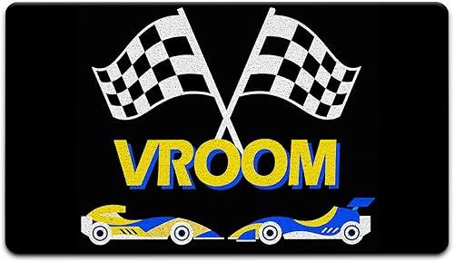 Miniatura 11 de JINYO Felpudo de Halloween de Fantasma, Felpudo Floral de Fantasma de Calabaza para Otoño, Entrada para Interior y Exterior, Porche, 70s Retro