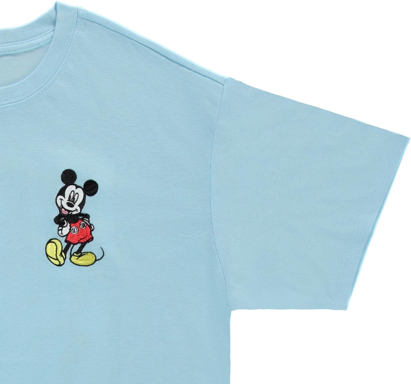 Disney Ladies Mickey Mouse Fashion Shirt Mickey Mouse Tee - Mickey Mouse Tee - Image 4