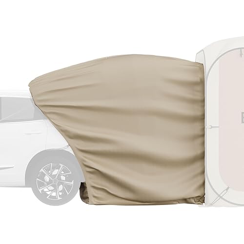 East Oak SUV Tailgate Tent Extension | Camping Shade for SUV, Truck & Hatchback | Windproof & Waterproof Canopy for Outdoor Adventures | Designed for 12x12 FT East Oak Camping Tent