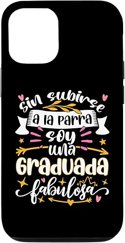Miniatura 4 de Funda para iPhone 13 Pro Max Graduada Fabulosa Recien Chica Mujer Universidad Regalos