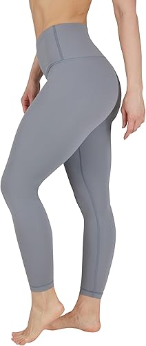 90 Degree By Reflex womens High Waist Squat Proof Ankle Length Leggings