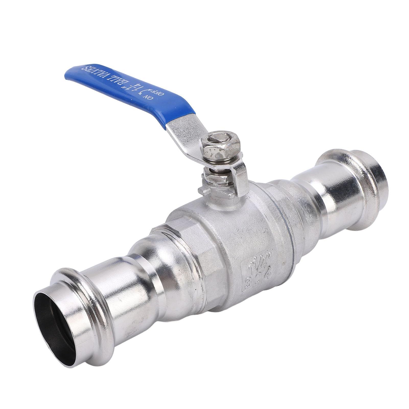 Robinet à bille 1 1/4 pouce en inox 304 pour stopper les fuites de pression d'eau