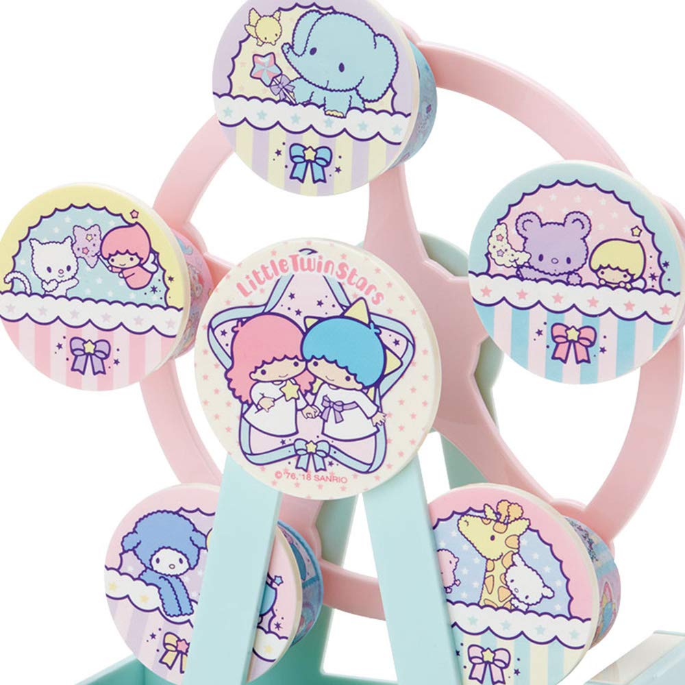 Amazon.co.jp: サンリオ(SANRIO) リトルツインスターズ 観覧車形