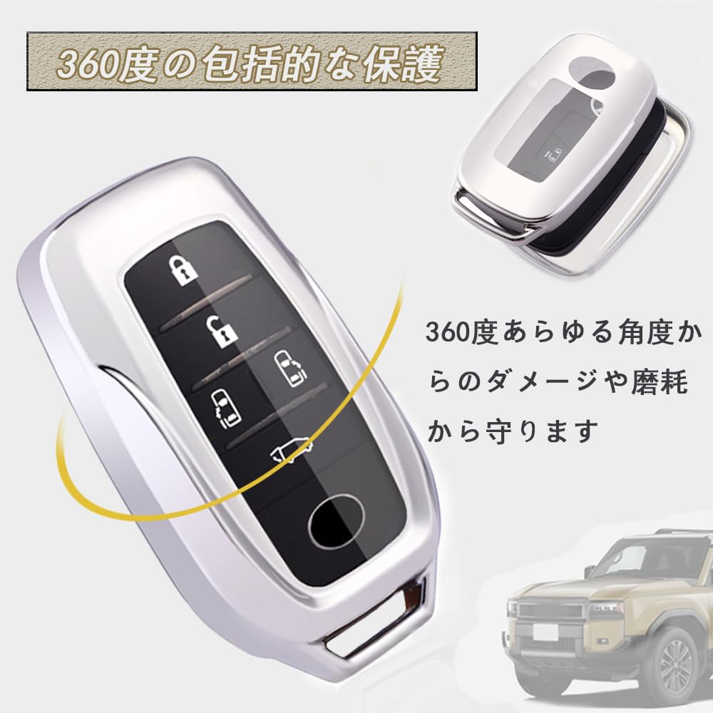 Amazon.co.jp: FOR 新型ランドクルーザー 250 ランクル 250 TRJ250W