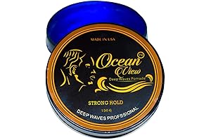 Ocean View: Deep Waves Water-based Styling Cream