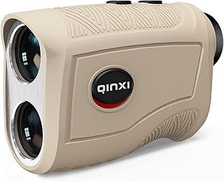 Golf Range Finder, Laser Range Finder Golfing, 1000 Yards Range Finder Distance Measuring, USB C Rechagreable, 6X Magnification, High-Precision Flag Lock Vibration, Fast Focus