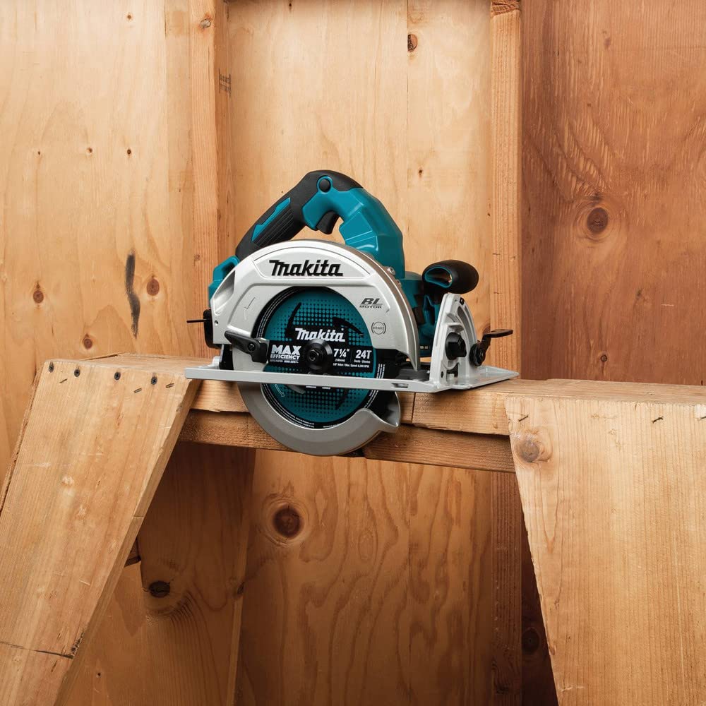 Makita XSH06PT 18V X2 LXT Lithium-Ion 36V Brushless Cordless 7-14 Circular Saw Kit 5.0Ah product thumbnail 8