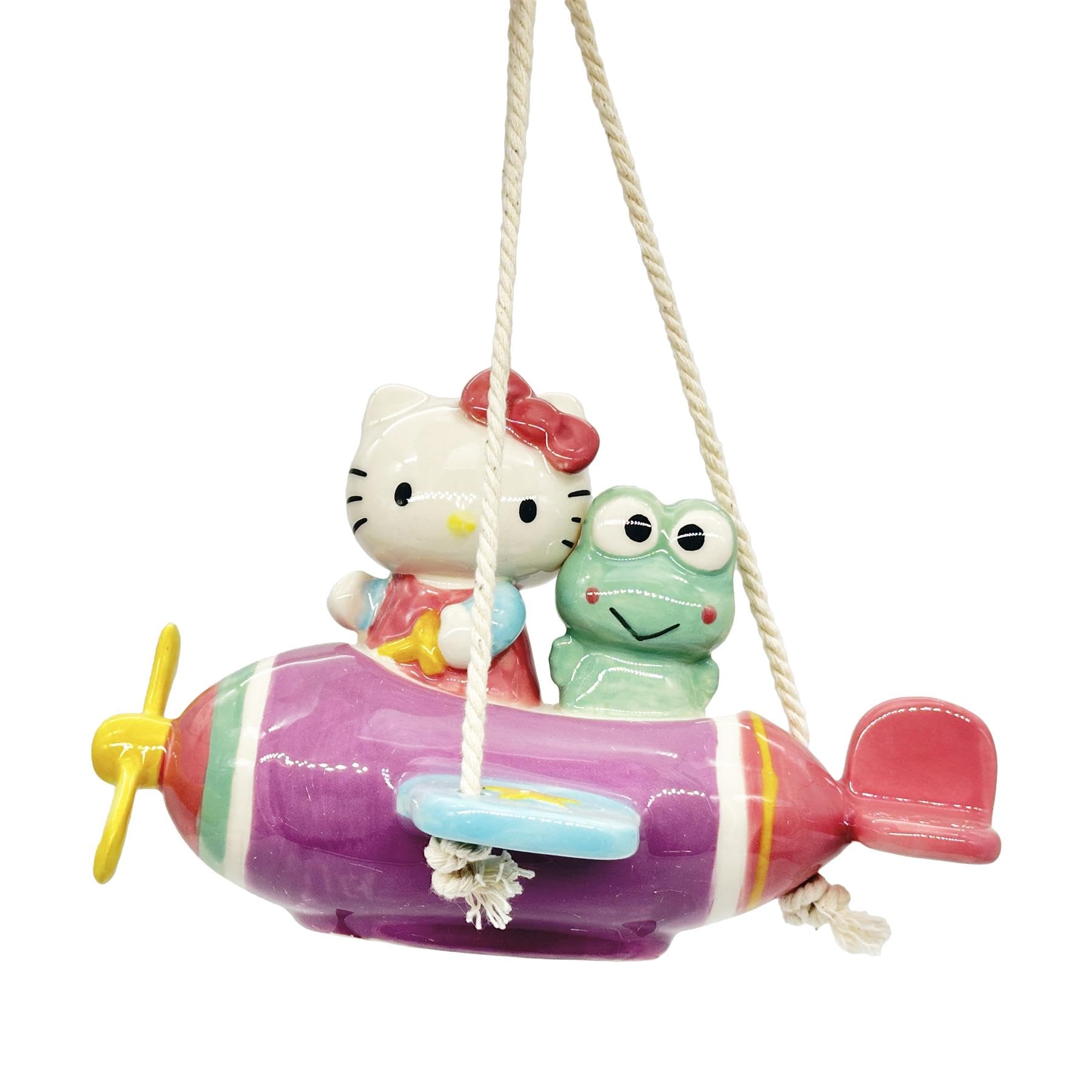 Hello kitty キンセアニェーラ Amazon.com: Blue Sky Clayworks Hello Kitty Angel Garden
