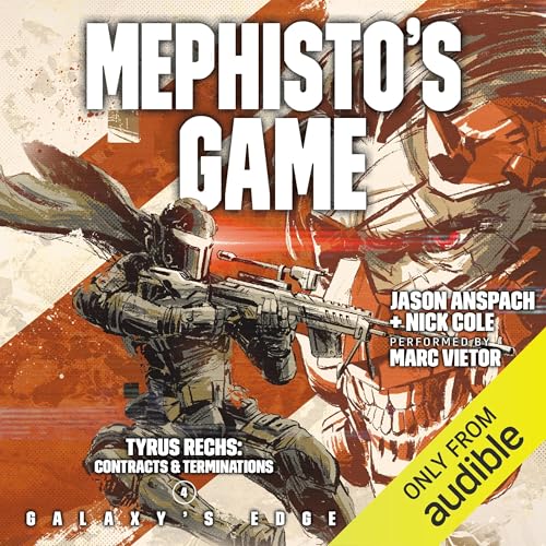 Mephisto&amp;rsquo;s Game by Jason Anspach, Nick Cole episode artwork