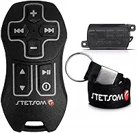 Controle Universal Longa distância Stetsom SX Universal 200 metros Preto Som Automotivo 20590-0