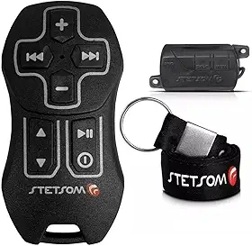Controle Universal Longa distância Stetsom SX Universal 200 metros Preto Som Automotivo 20590-0