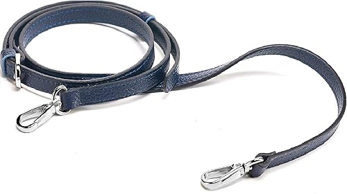 Miniatura 124 de Correa para bolso de mano Live UP, correas de cuero genuino de repuesto para bolso cruzado Marrón