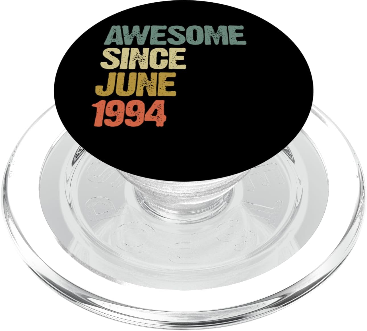 Awesome Since June 1994 25 Years Old 25th Birthday Gift PopSockets Grip and Stand for Phones and Tablets PopSockets MagSafe PopGrip for iPhone