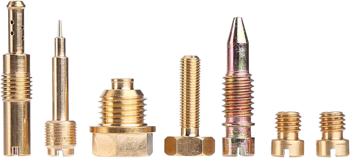 4 Pack Carburetor Repair Kit with Diaphragm Float for 1982-1983 Honda V45 Magna 700 VF750S VF750F, for 1984-1985 VF700C Magna 700, VF700S Babre 700, VF700F Interceptor 700