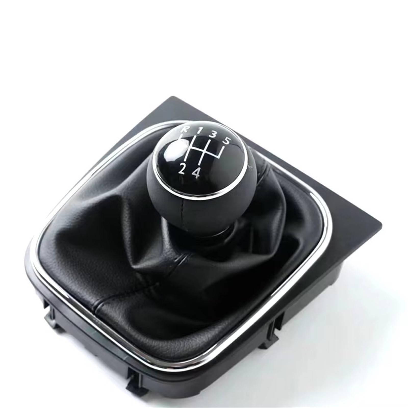 LVDLRAJJ Gear Shift Knob Compatible with VW for Rabbit for Golf 5