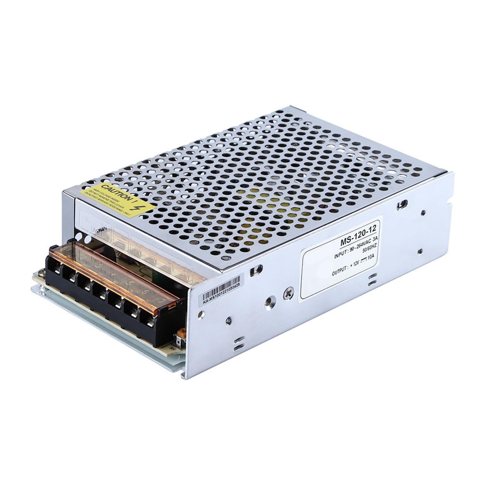 Alimentation de navigation à découpage de petite taille 120W pour aménagement de cabines étroites