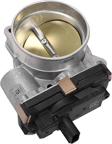 ACDelco GM Original Equipment 12713775 - Cuerpo del acelerador con sensor, color gris