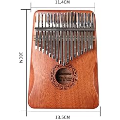 Générique Mini Doigt Kalimba Pouce Piano 17 Touches Bois D’acajou Kalimba Instrument De Percussion Pouce Doigt Piano… - Les Beatles, Paul McCartney, John Lennon, RIngo Starr, George Harrison Générique Mini Doigt Kalimba Pouce Piano 17 Touches Bois D'acajou Kalimba Instrument De Percussion Pouce Doigt Piano… – Image 2