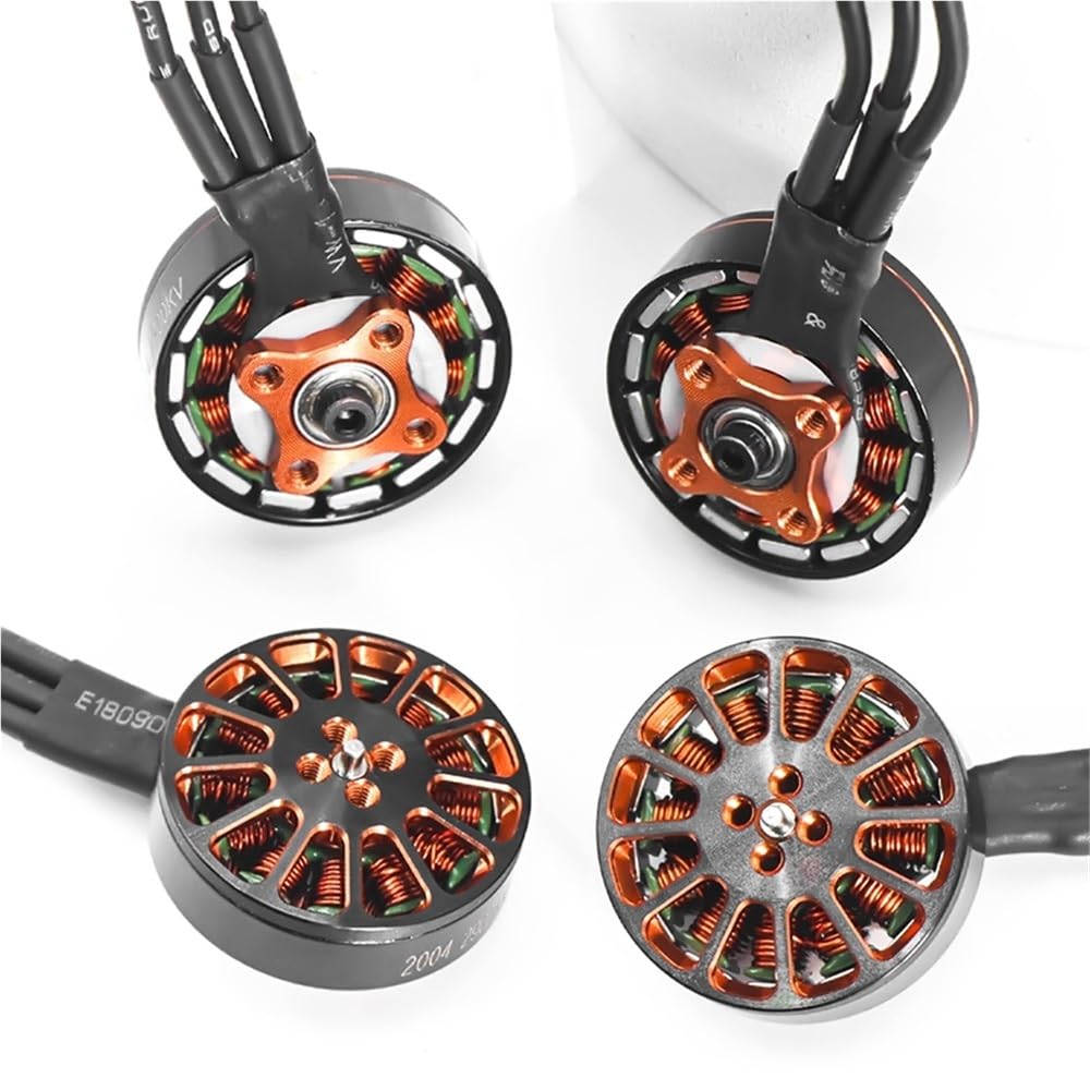 42004 2900KV Motor Sin Escobillas 4S Eje De 1,5 Mm for Dron RC Con Conductos De 2,5-5 Pulgadas