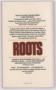 Roots: The Saga of an American Family: Alex Haley