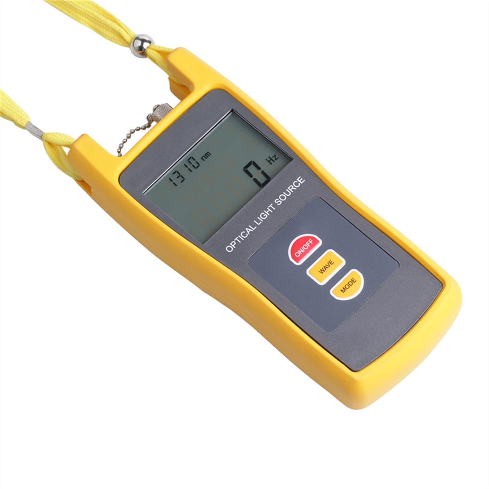 Tester kabli sieciowych, Ręczne, stabilizowane światłowodem źródło światła Jednomodowe, wielomodowe źródło światła zworkowego W-3109A FC SC