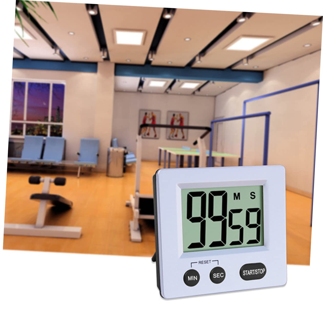 Relojes de Pared 3 uds, Reloj Despertador, Reloj de Cuenta atrás para Cocina, Reloj electrónico de Aprendizaje para Estudiantes, Temporizador de atracción magnética para estudiant