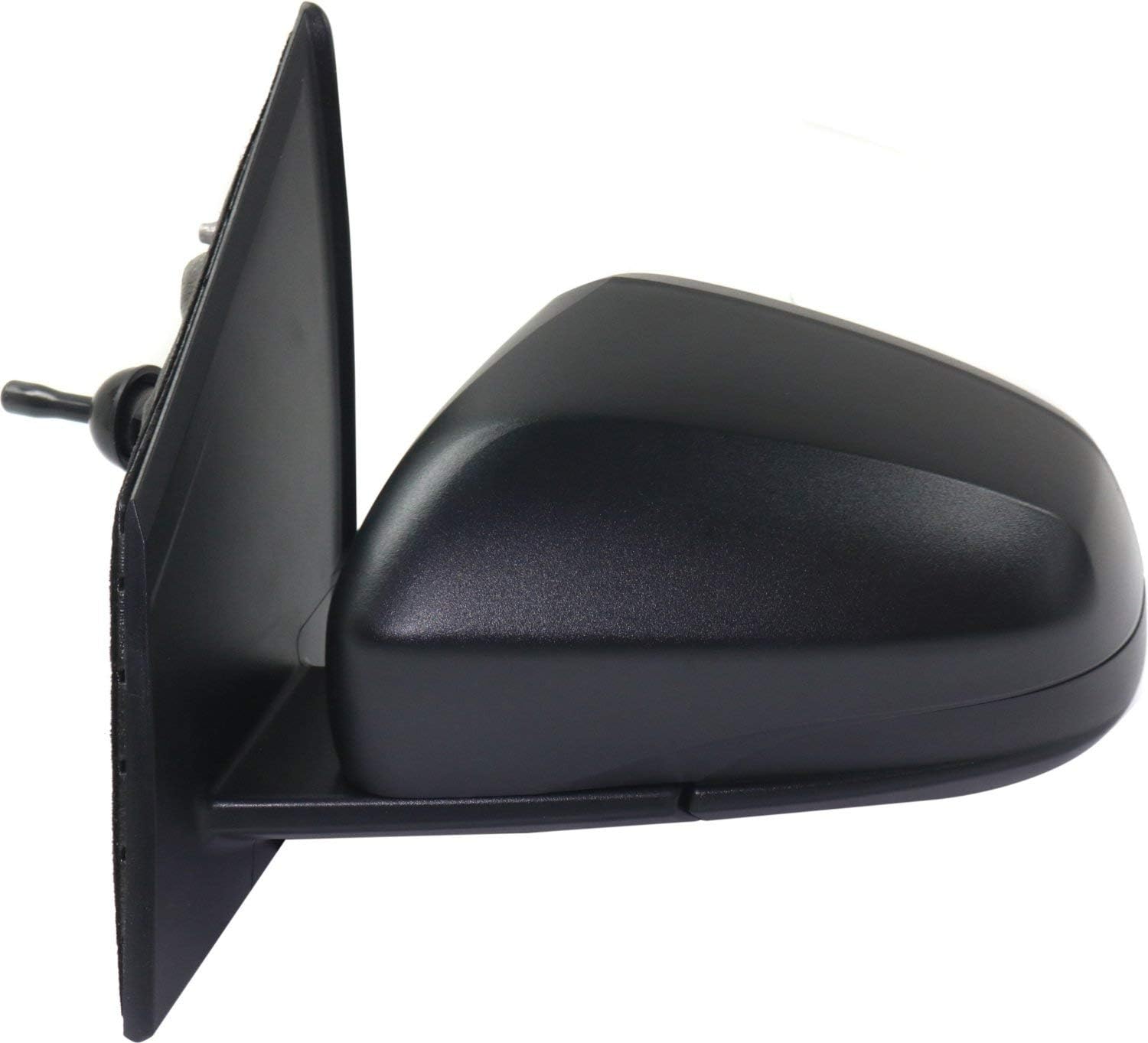 Kool Vue Driver Side Manual Lever Control Non-Heated Mirror for Chevrolet Spark 2016 Textured