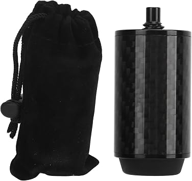 Gavigain Predator Pool Cue, Pool Cue Extension Carbon Fiber Billiards Extension with Storage Bag Aluminum Alloy Pool Cue Extension for Professional Extender Cue Black
