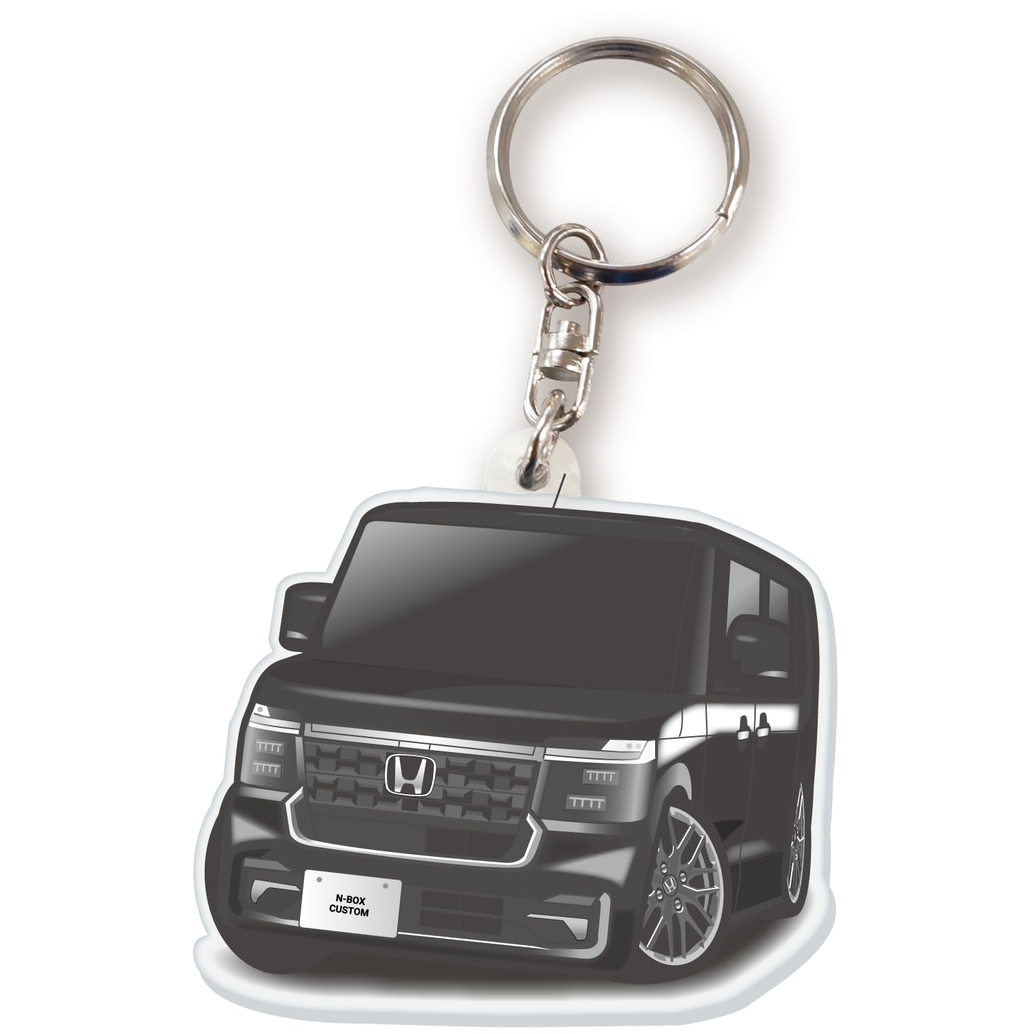 Amazon.co.jp: [ジーピーセンター] カーアクリルキーホルダー ホンダ