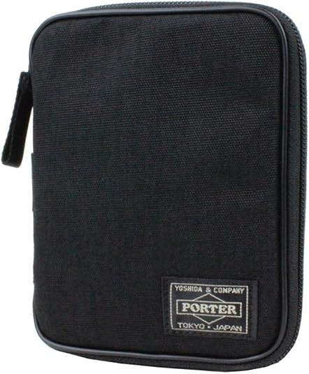 PORTER HYBRID パスポートケース ブラック Amazon.co.jp: (ポーター) PORTER パスポートケース [HYBRID