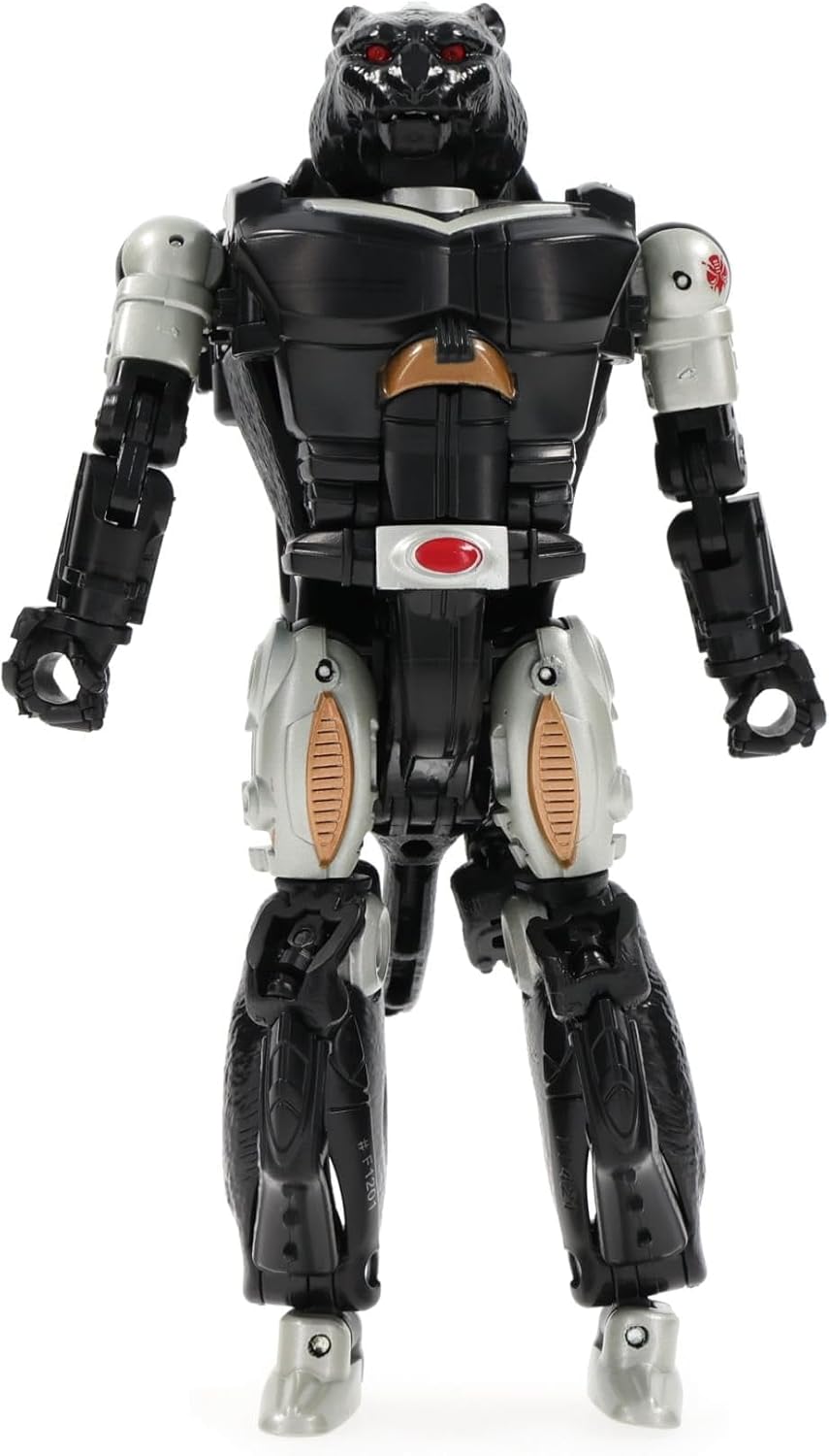 Transformers Generations War for Cybertron Exclusive Deluxe Covert Agent Ravage and Micromaster Decepticons Forever Ravage