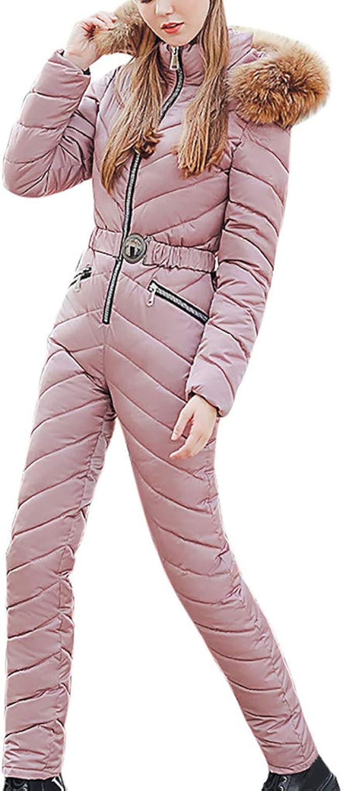 🌟 Sherostore 🌟 Women's Ski Suit,Winter Waterproof Ski Suits